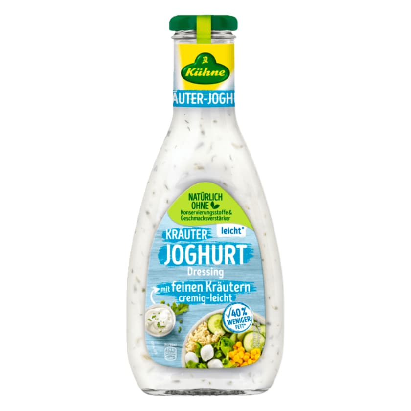Kühne Joghurt-Kräuter-Dressing leicht 500ml